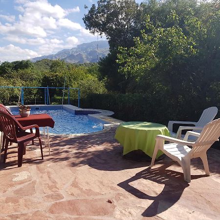 Cabanas Wayramuyu Villa de Merlo Екстер'єр фото