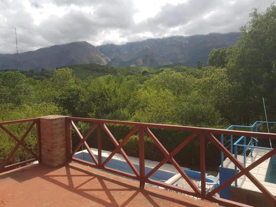 Cabanas Wayramuyu Villa de Merlo Екстер'єр фото