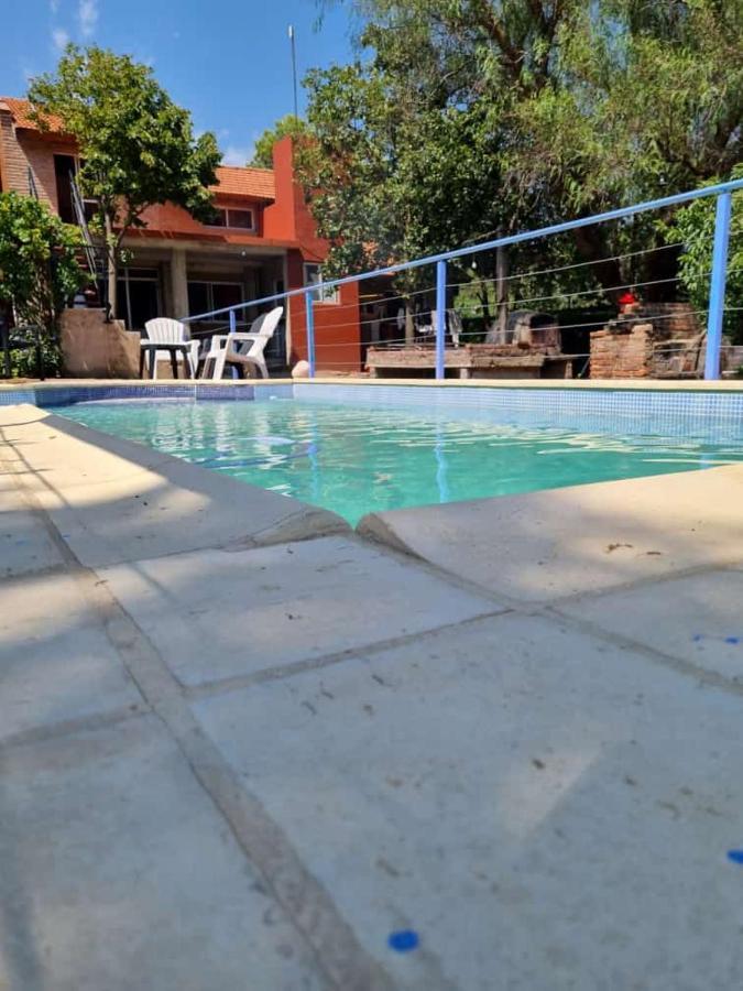 Cabanas Wayramuyu Villa de Merlo Екстер'єр фото