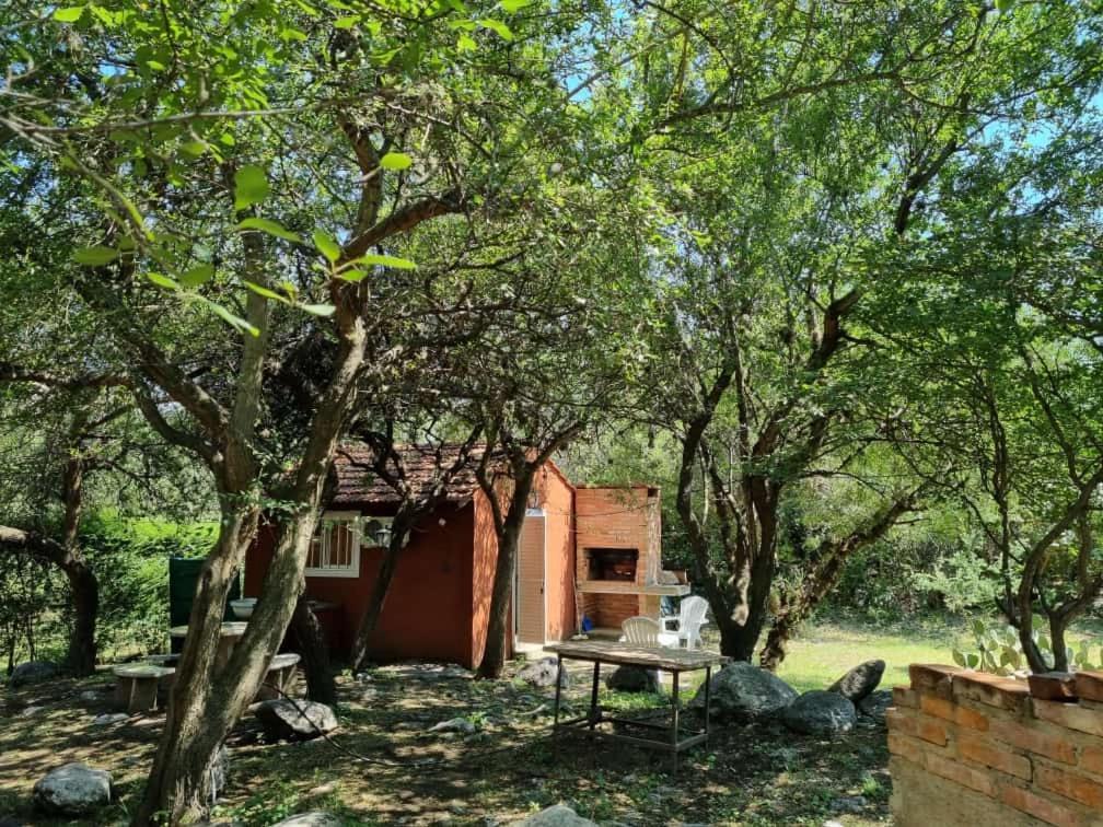 Cabanas Wayramuyu Villa de Merlo Екстер'єр фото