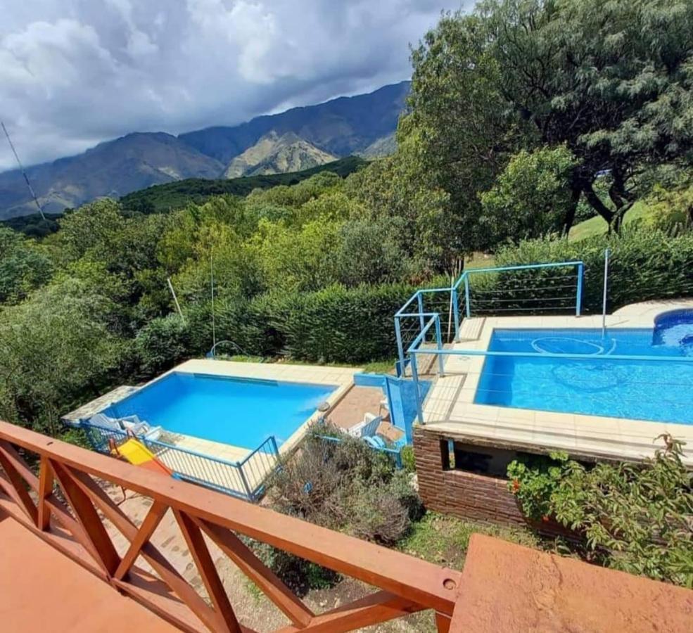 Cabanas Wayramuyu Villa de Merlo Екстер'єр фото
