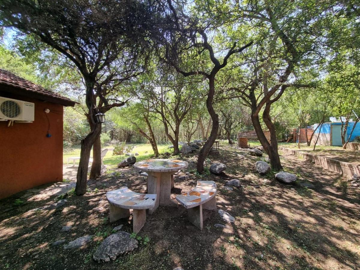 Cabanas Wayramuyu Villa de Merlo Екстер'єр фото