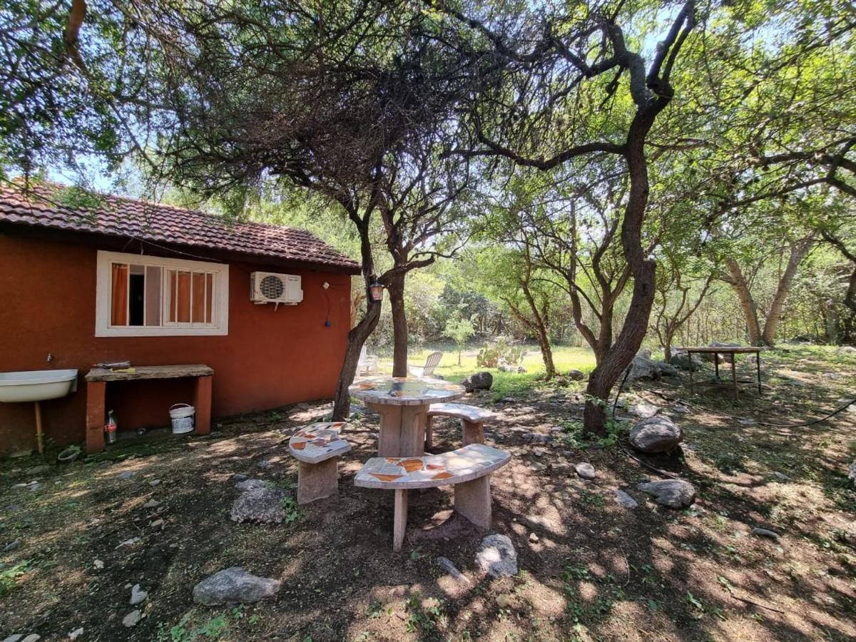 Cabanas Wayramuyu Villa de Merlo Екстер'єр фото