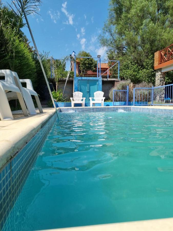 Cabanas Wayramuyu Villa de Merlo Екстер'єр фото