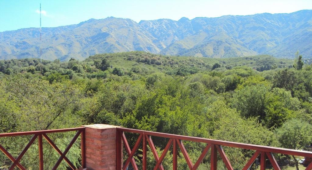 Cabanas Wayramuyu Villa de Merlo Номер фото