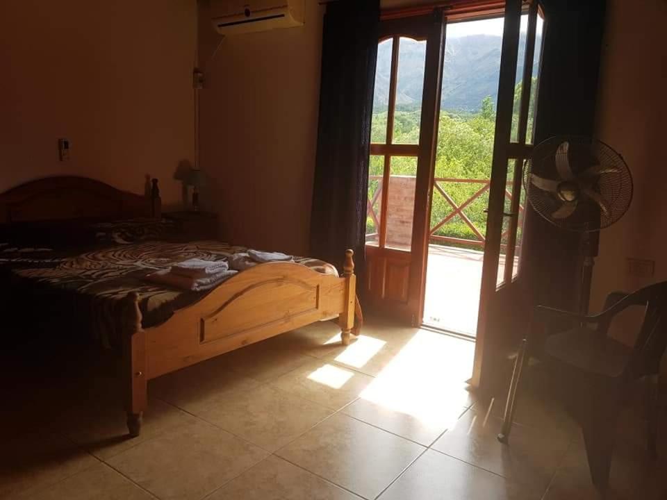 Cabanas Wayramuyu Villa de Merlo Номер фото