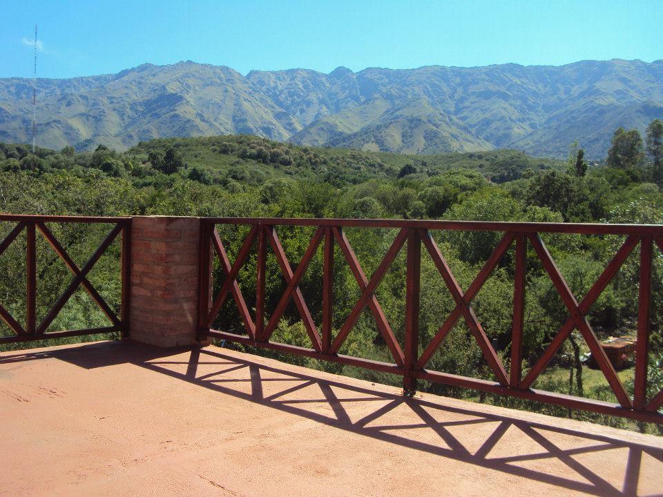 Cabanas Wayramuyu Villa de Merlo Екстер'єр фото