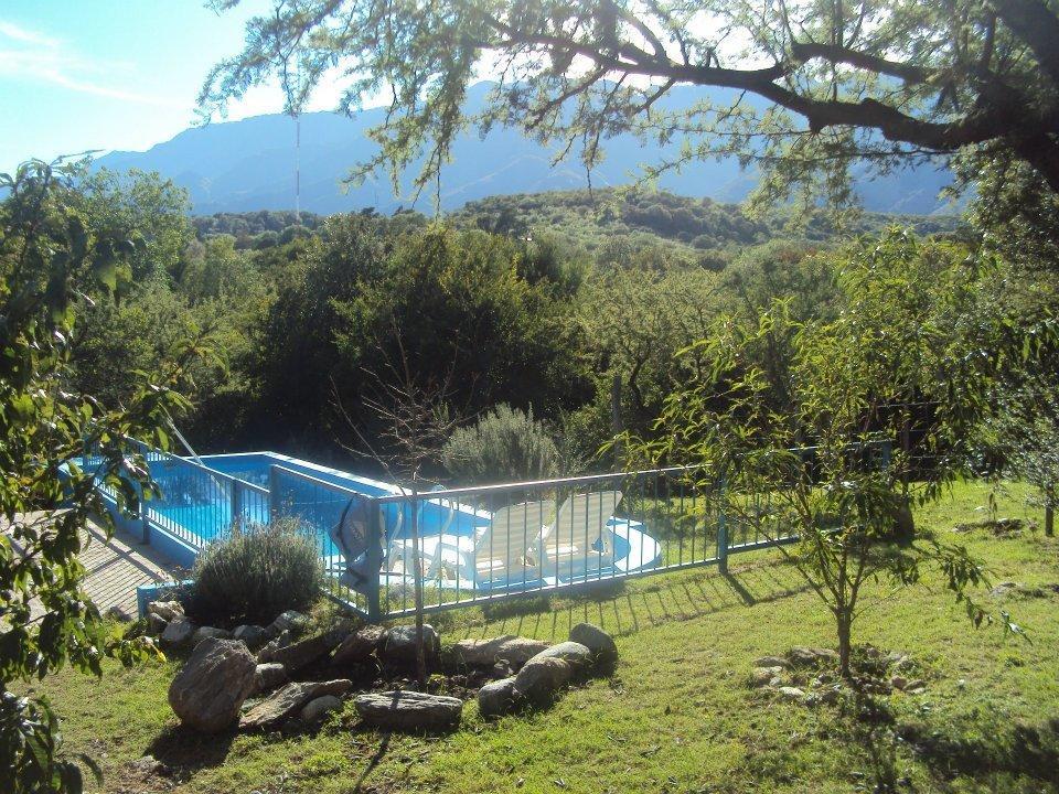 Cabanas Wayramuyu Villa de Merlo Екстер'єр фото