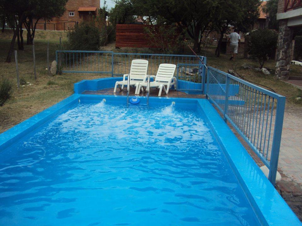 Cabanas Wayramuyu Villa de Merlo Екстер'єр фото