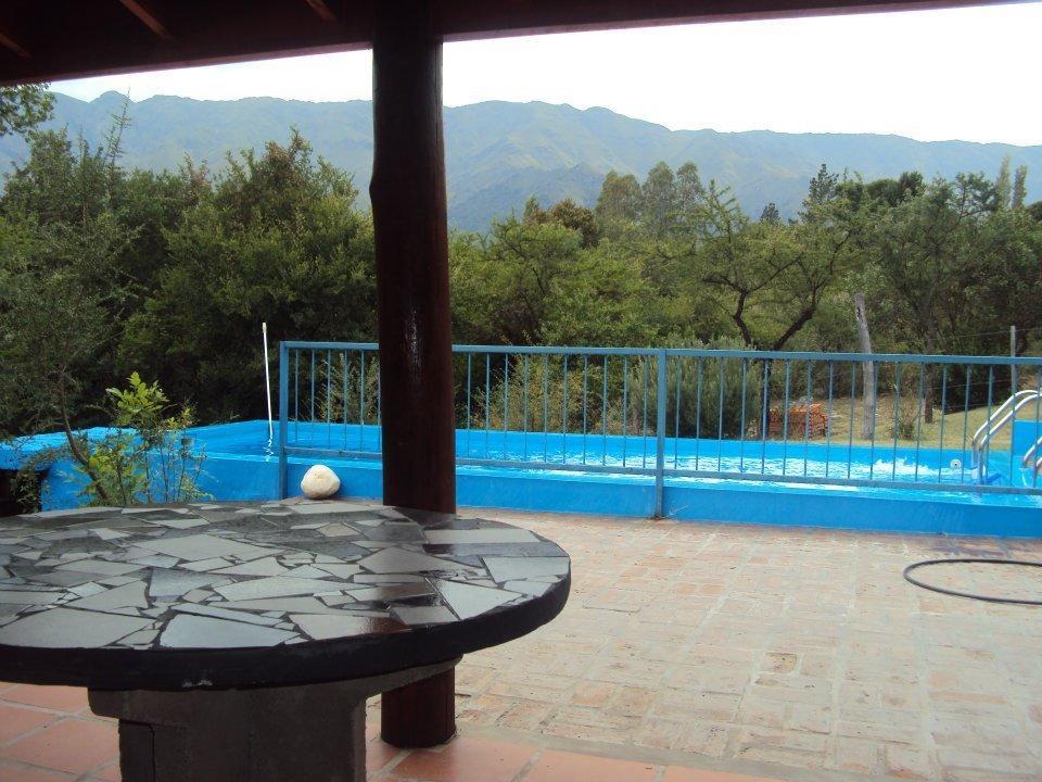 Cabanas Wayramuyu Villa de Merlo Номер фото