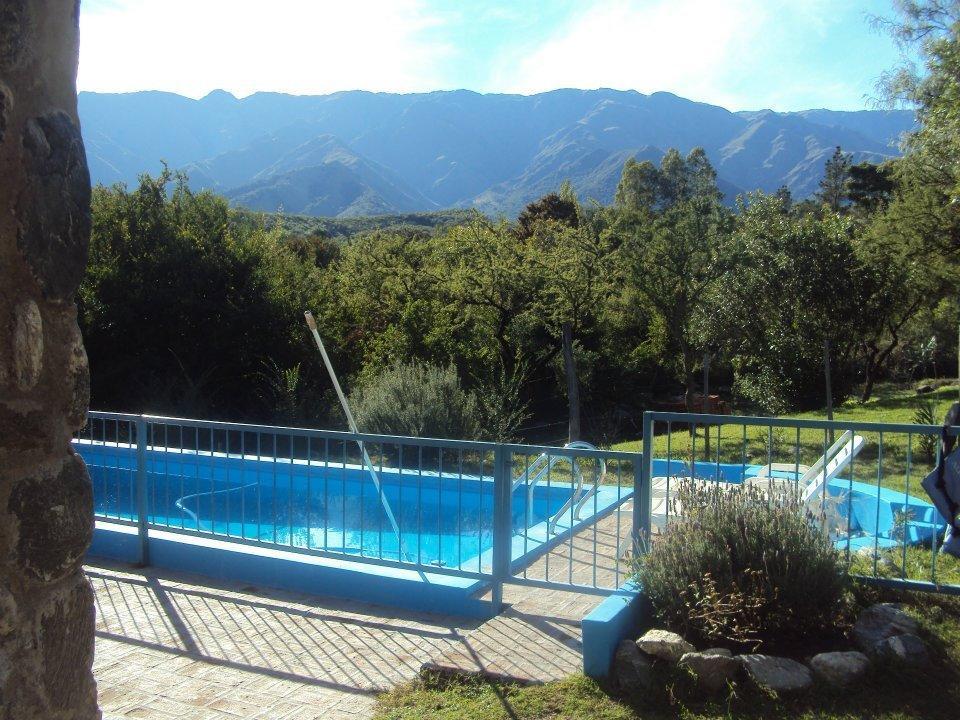 Cabanas Wayramuyu Villa de Merlo Екстер'єр фото