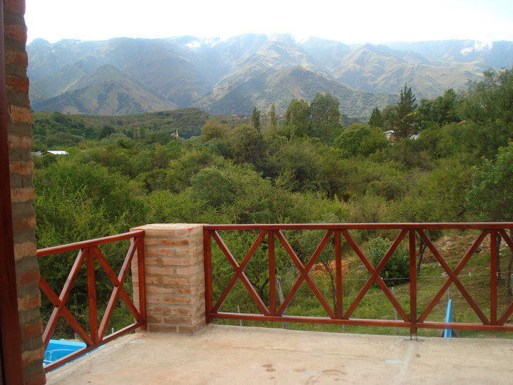 Cabanas Wayramuyu Villa de Merlo Номер фото