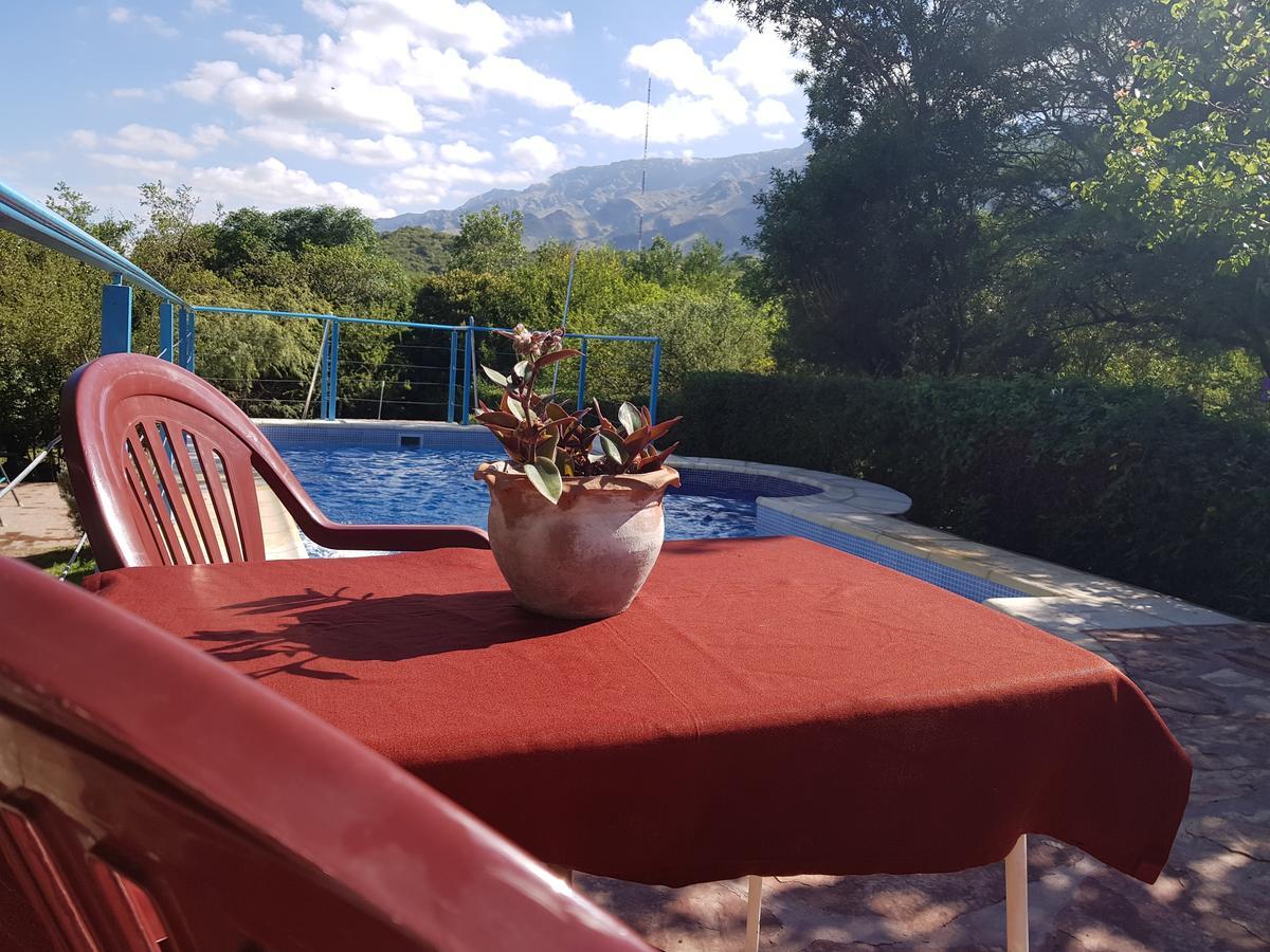 Cabanas Wayramuyu Villa de Merlo Екстер'єр фото