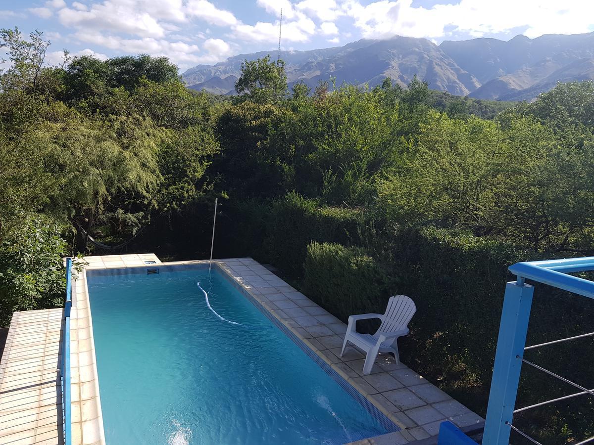 Cabanas Wayramuyu Villa de Merlo Екстер'єр фото