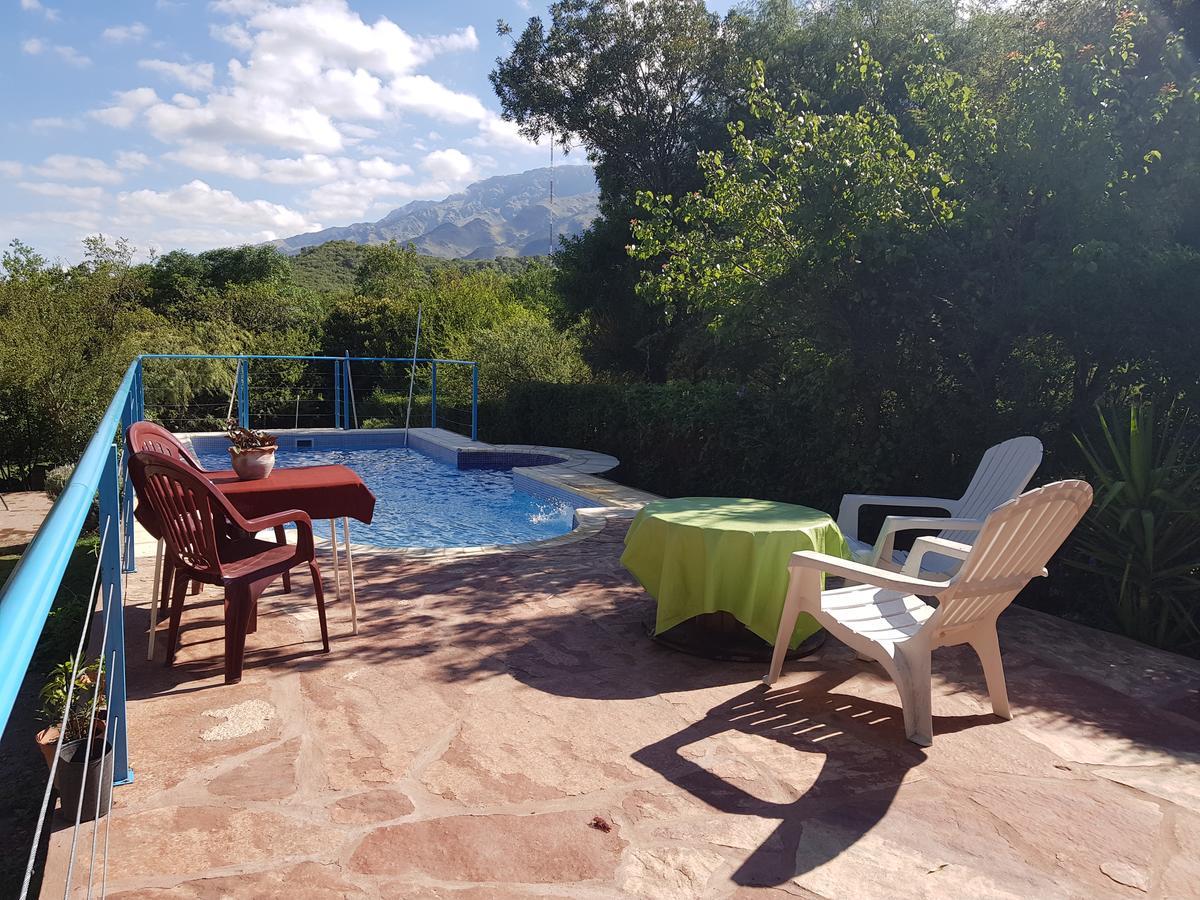 Cabanas Wayramuyu Villa de Merlo Екстер'єр фото