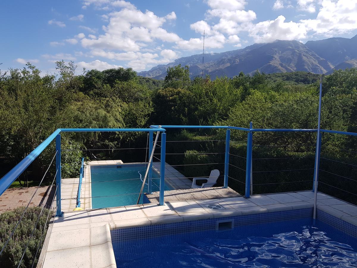 Cabanas Wayramuyu Villa de Merlo Екстер'єр фото