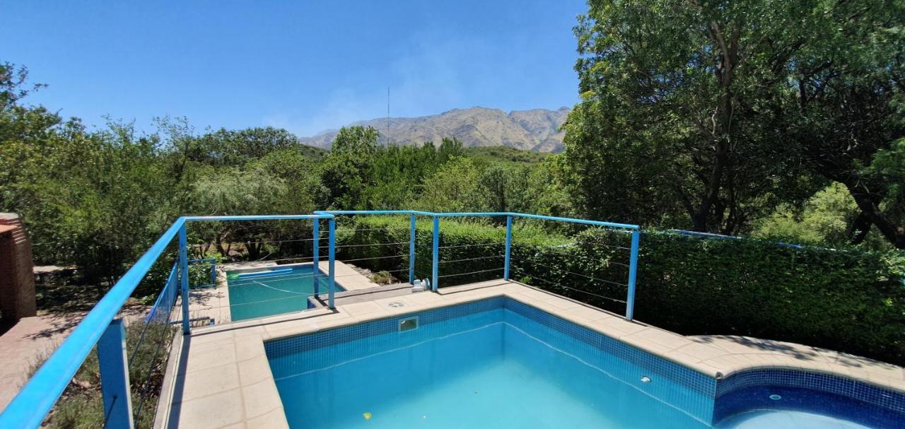 Cabanas Wayramuyu Villa de Merlo Екстер'єр фото